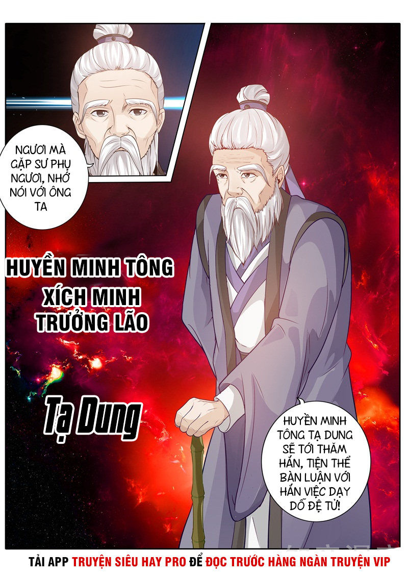 Chư Thiên Ký Chapter 247 - Trang 2