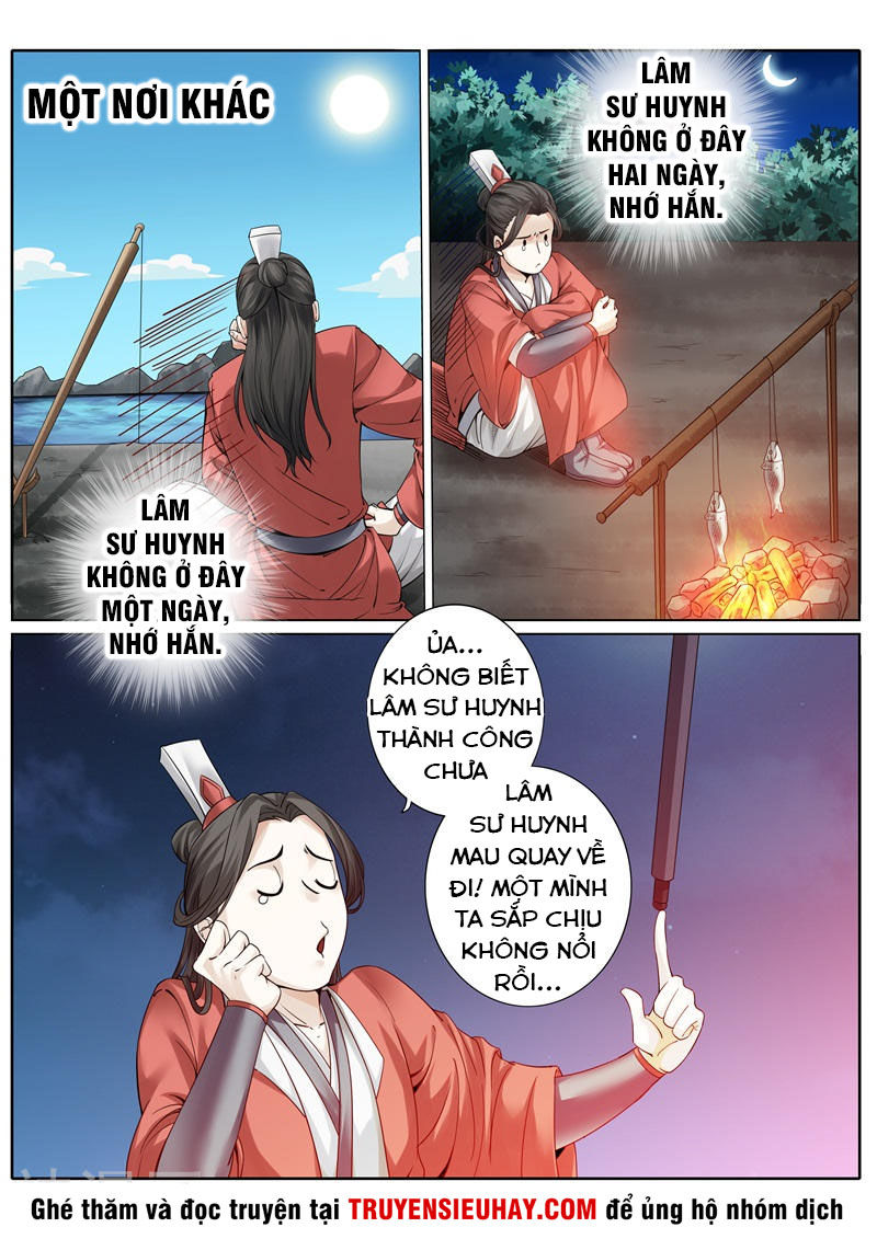 Chư Thiên Ký Chapter 244 - Trang 2