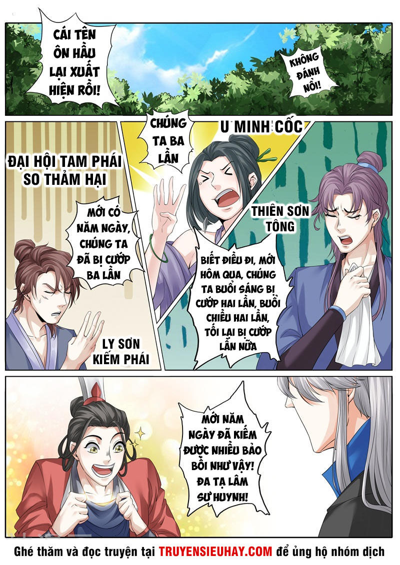 Chư Thiên Ký Chapter 239 - Trang 2