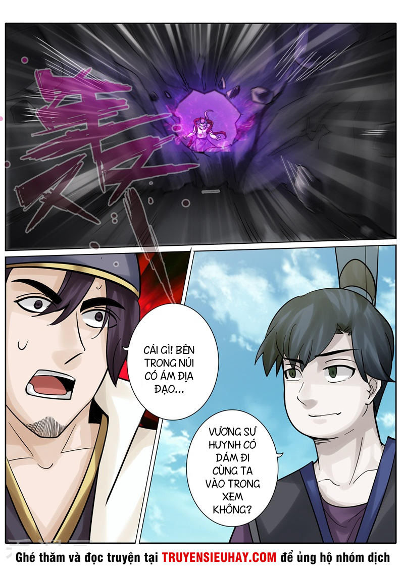 Chư Thiên Ký Chapter 222 - Trang 2