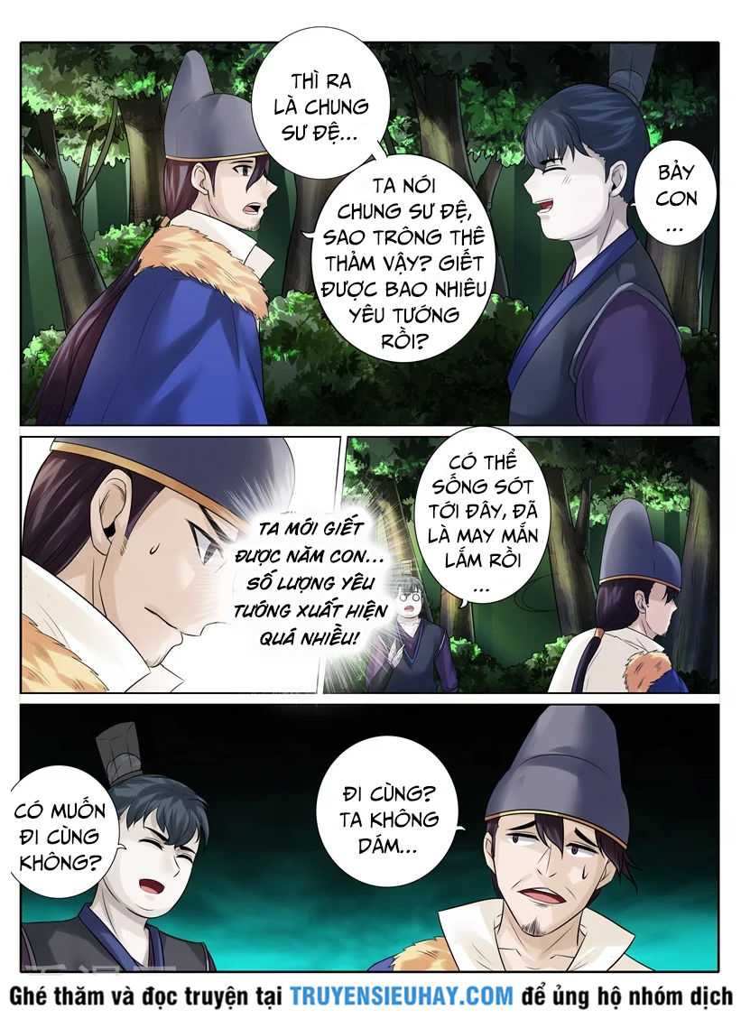 Chư Thiên Ký Chapter 221 - Trang 2