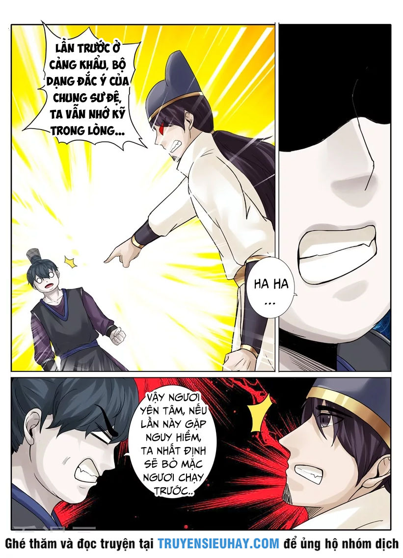 Chư Thiên Ký Chapter 221 - Trang 2