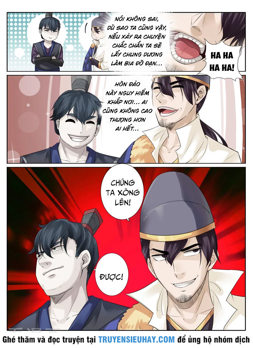 Chư Thiên Ký Chapter 221 - Trang 2