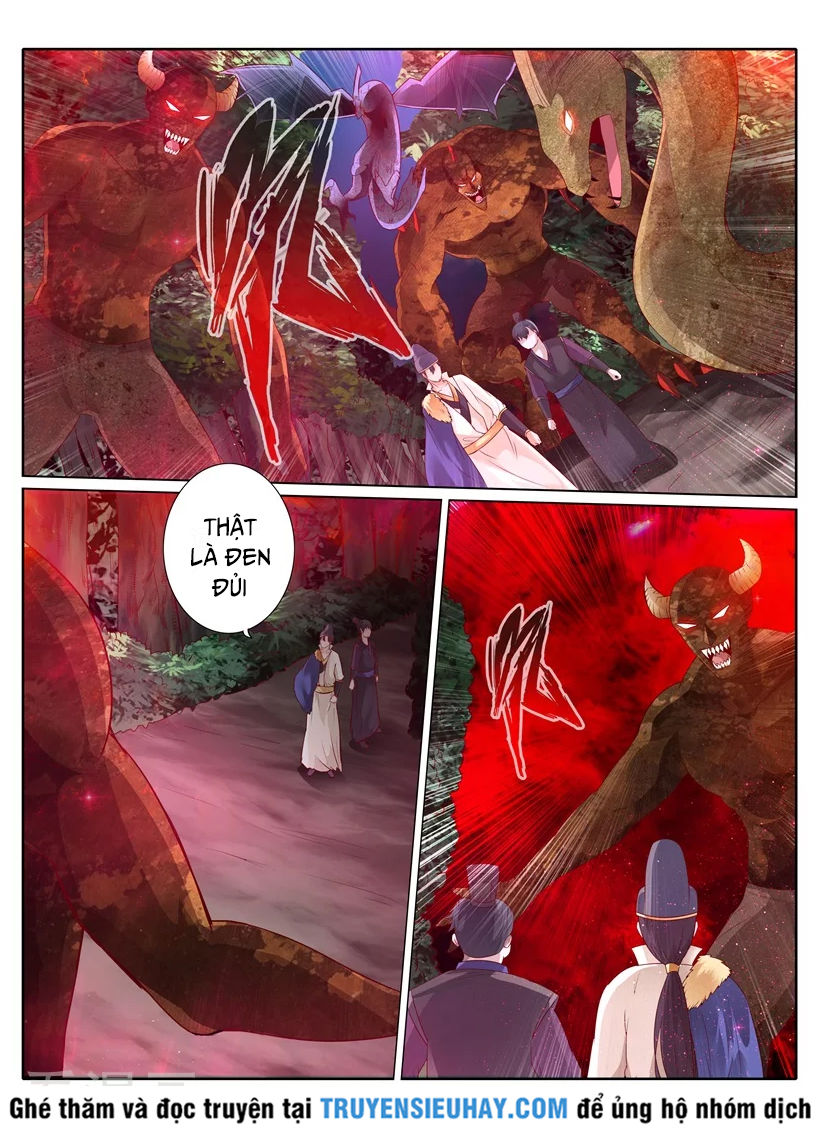 Chư Thiên Ký Chapter 221 - Trang 2