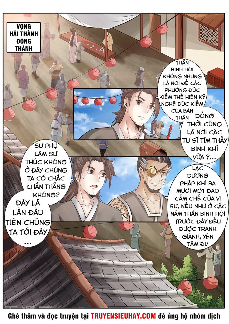 Chư Thiên Ký Chapter 213 - Trang 2