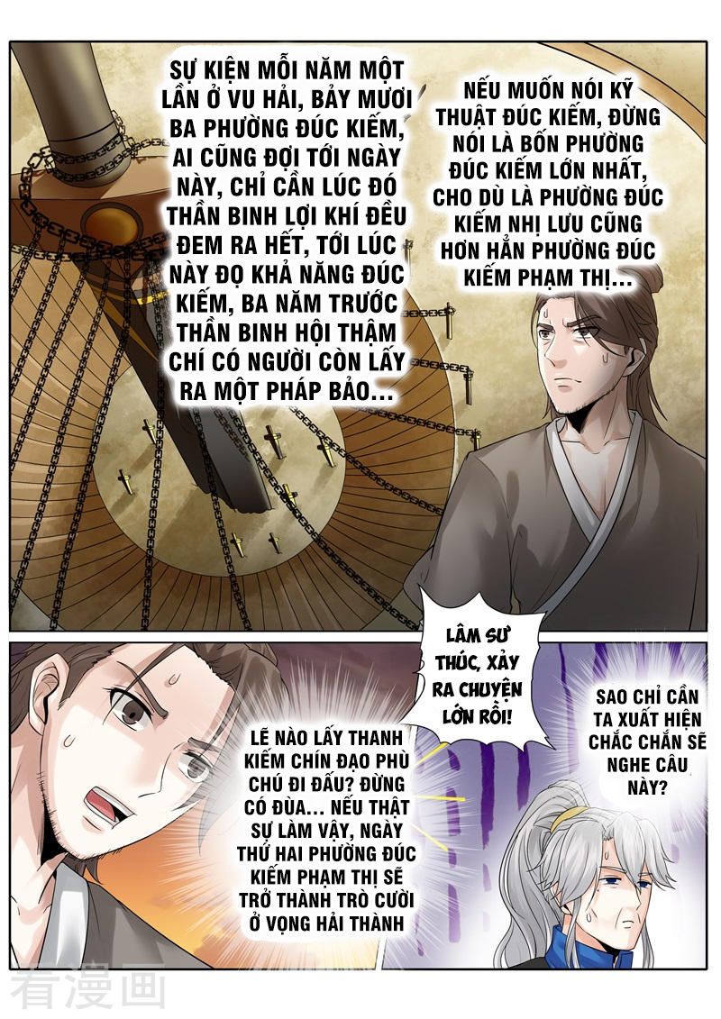 Chư Thiên Ký Chapter 197 - Trang 2