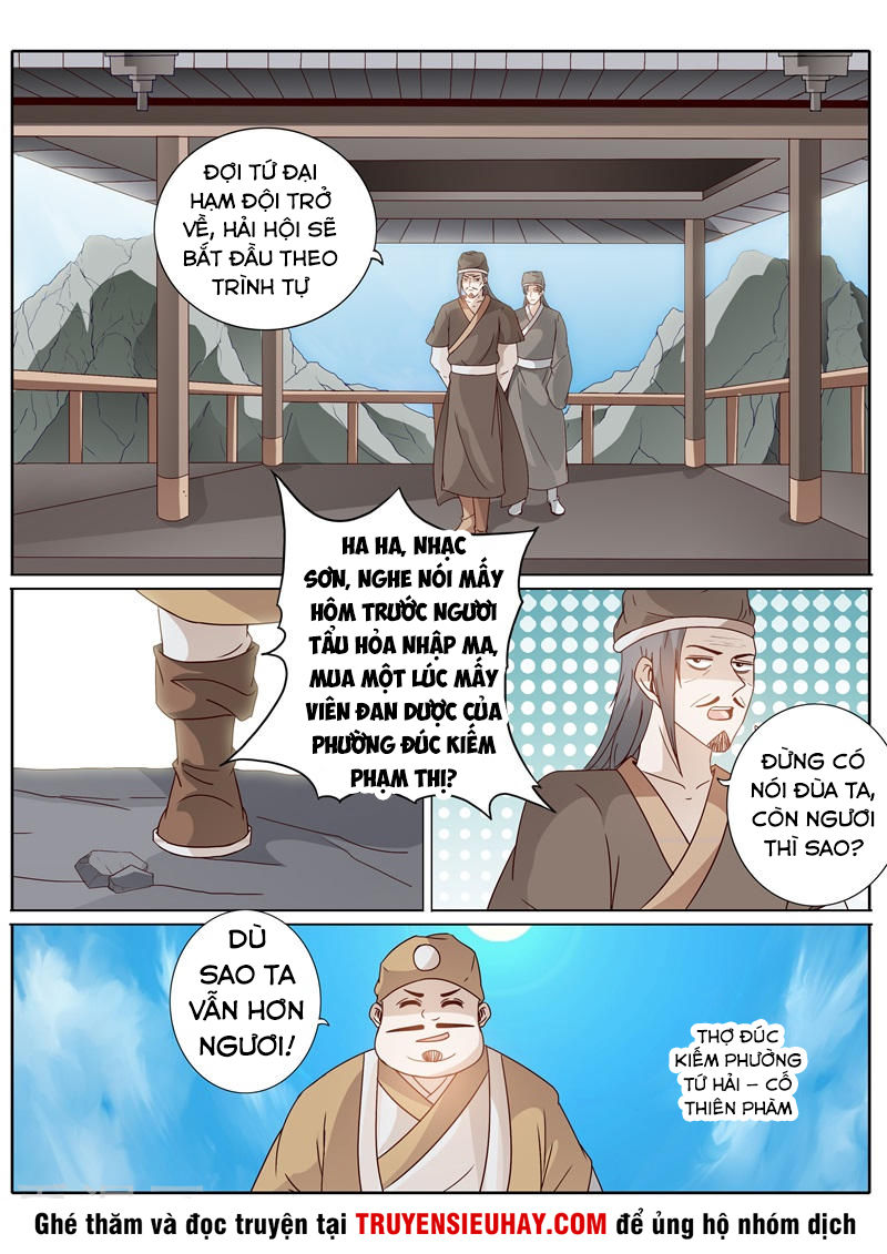 Chư Thiên Ký Chapter 196 - Trang 2