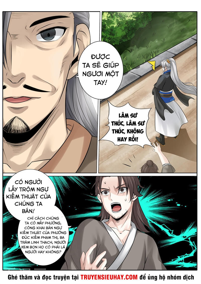 Chư Thiên Ký Chapter 195 - Trang 2