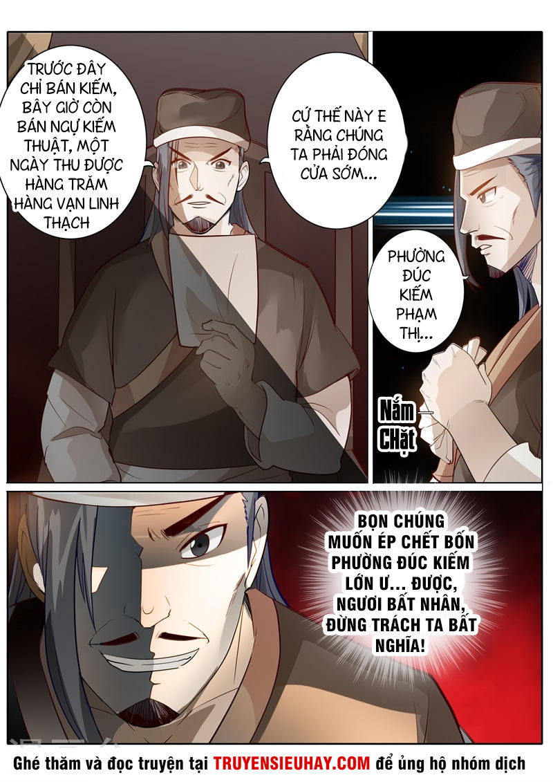 Chư Thiên Ký Chapter 194 - Trang 2