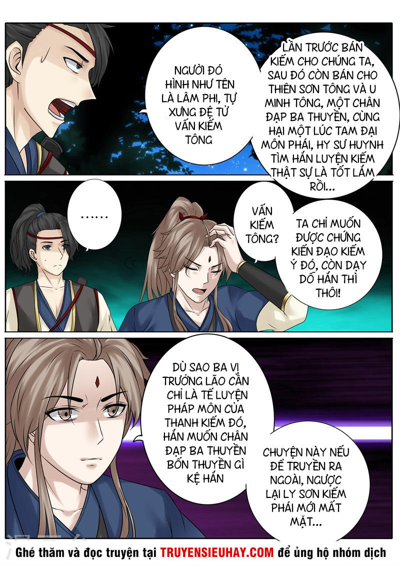 Chư Thiên Ký Chapter 186 - Trang 2