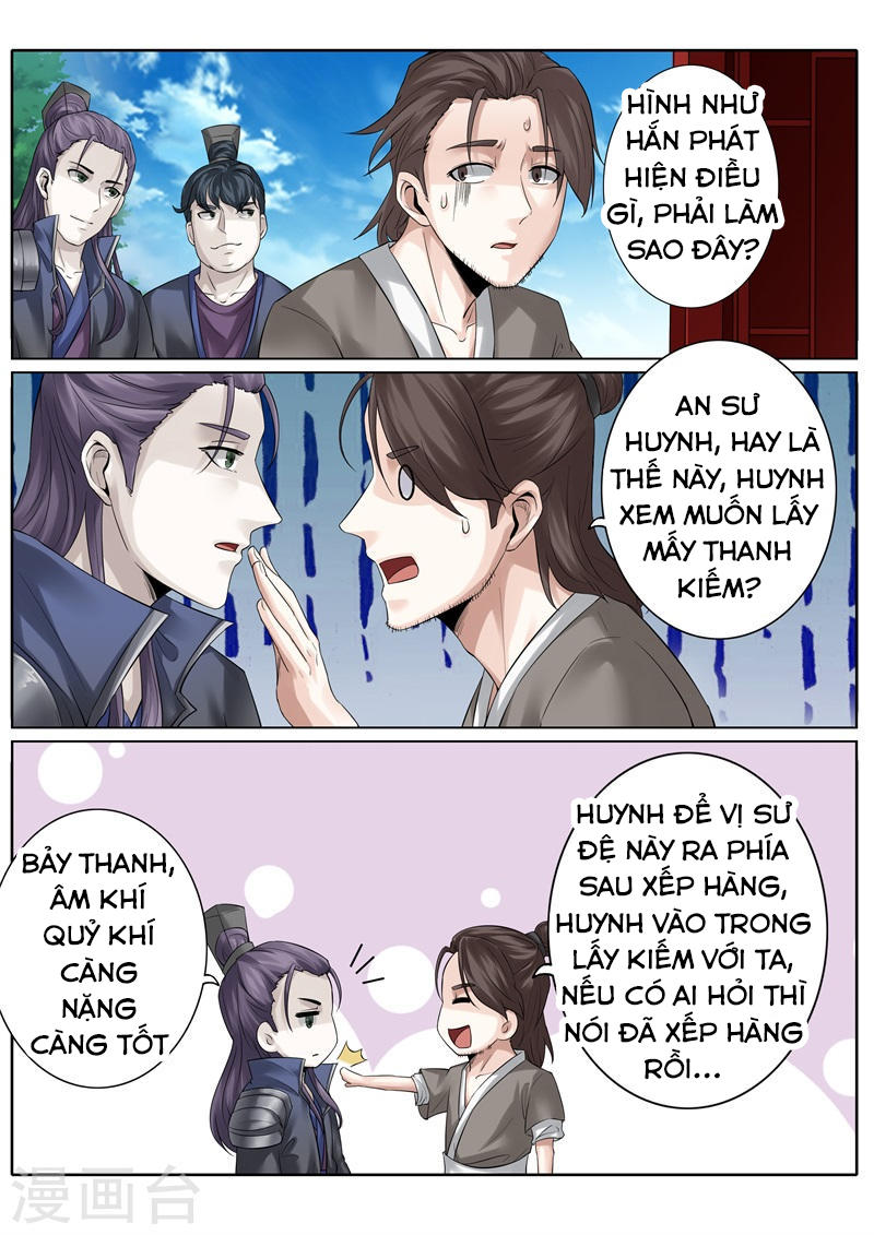 Chư Thiên Ký Chapter 184 - Trang 2