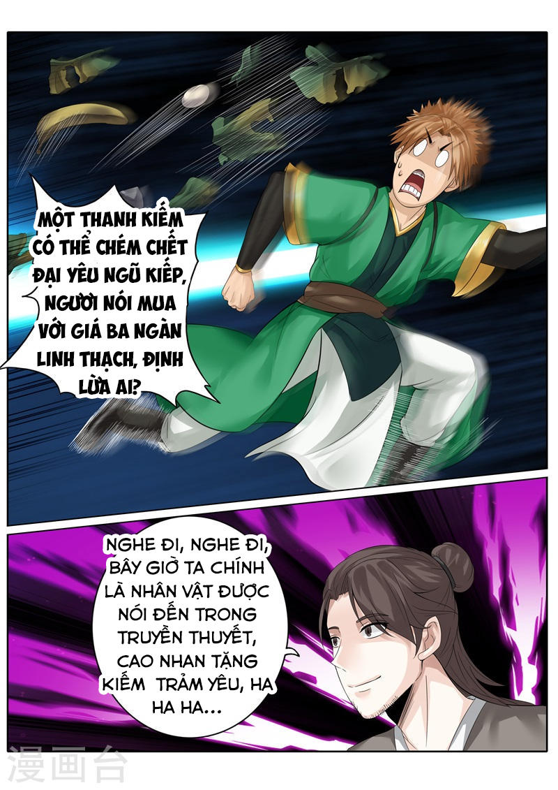 Chư Thiên Ký Chapter 182 - Trang 2