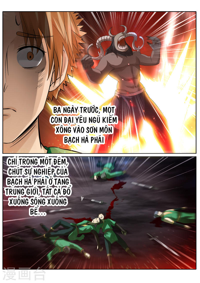 Chư Thiên Ký Chapter 181 - Trang 2