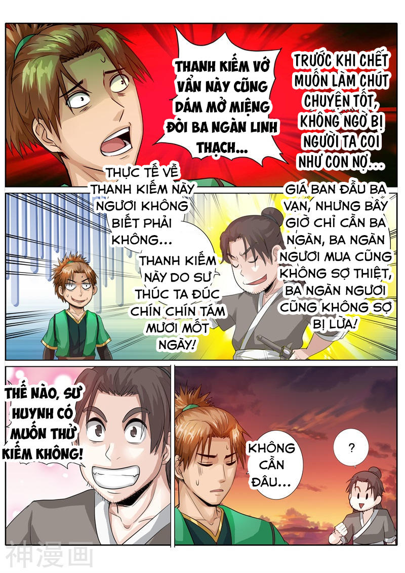 Chư Thiên Ký Chapter 180 - Trang 2