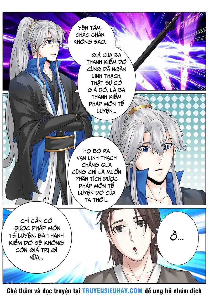 Chư Thiên Ký Chapter 176 - Trang 2