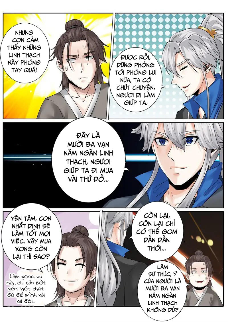 Chư Thiên Ký Chapter 175 - Trang 2