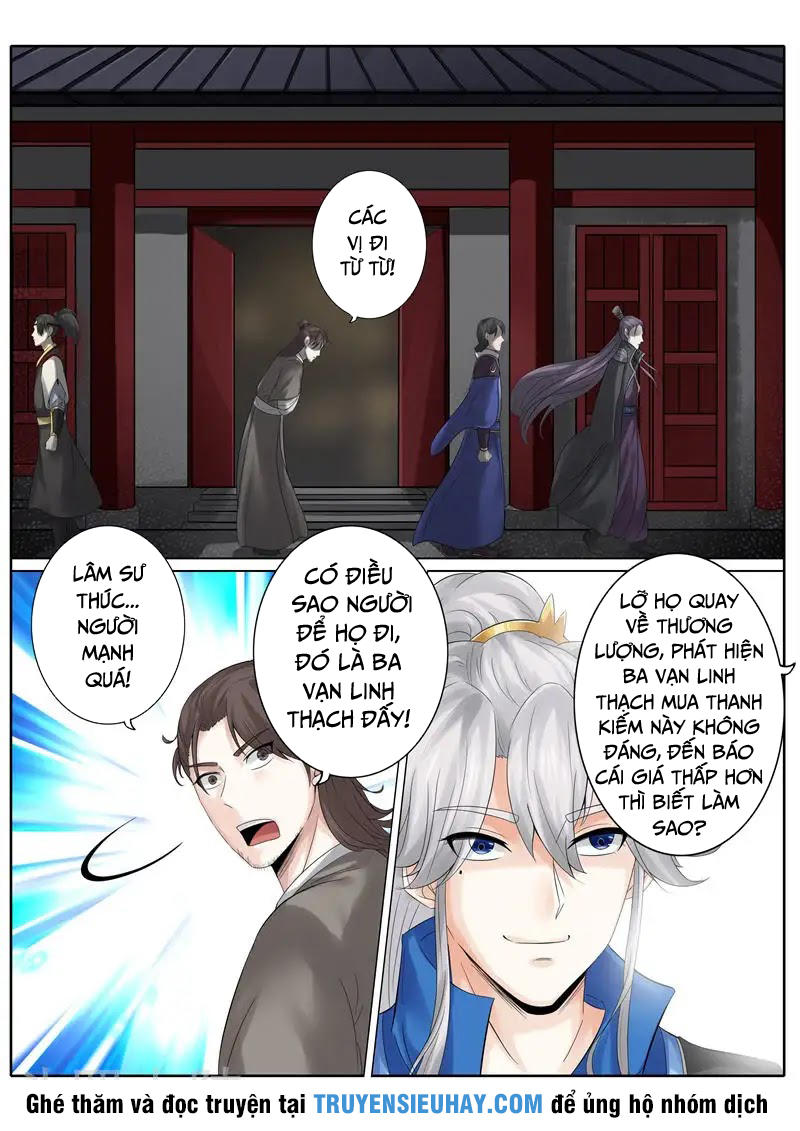 Chư Thiên Ký Chapter 175 - Trang 2