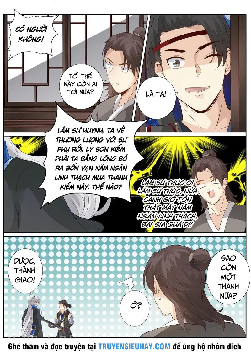 Chư Thiên Ký Chapter 175 - Trang 2