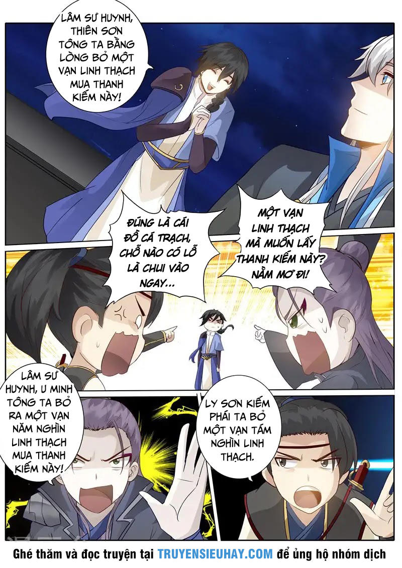 Chư Thiên Ký Chapter 174 - Trang 2