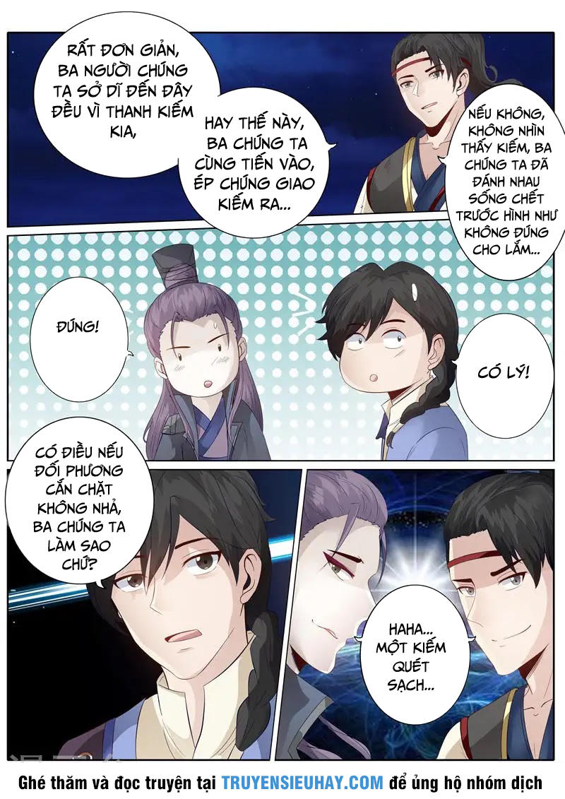 Chư Thiên Ký Chapter 171 - Trang 2