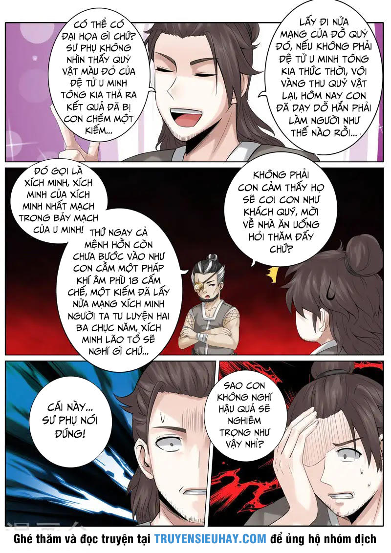 Chư Thiên Ký Chapter 168 - Trang 2