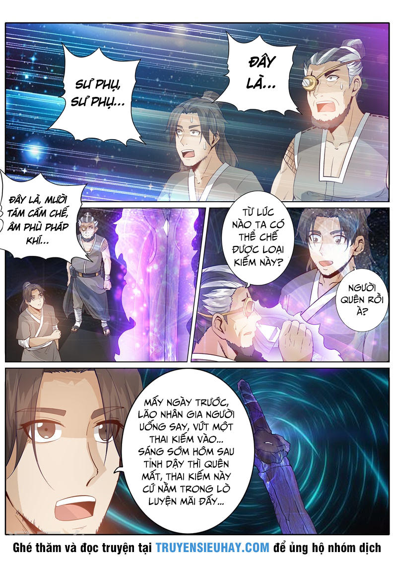 Chư Thiên Ký Chapter 163 - Trang 2