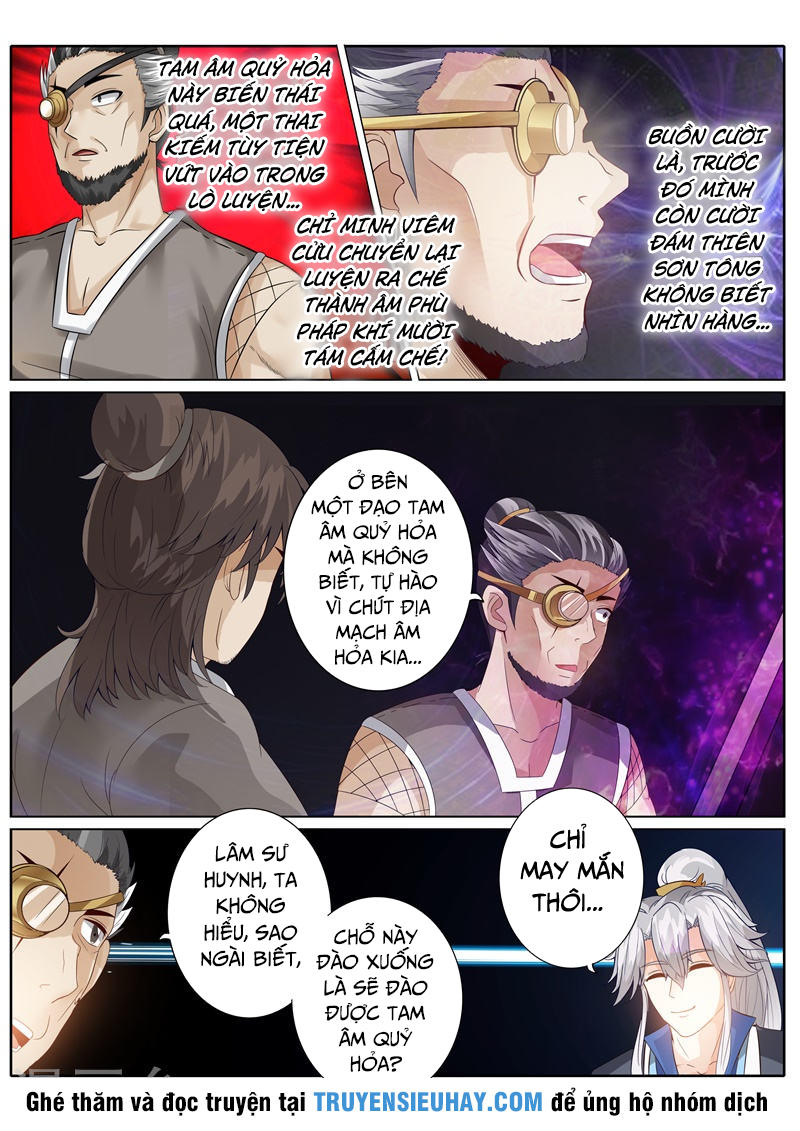 Chư Thiên Ký Chapter 163 - Trang 2