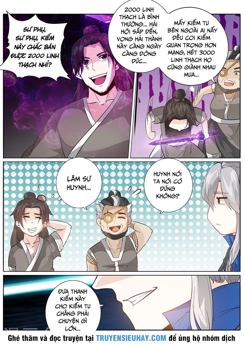 Chư Thiên Ký Chapter 163 - Trang 2