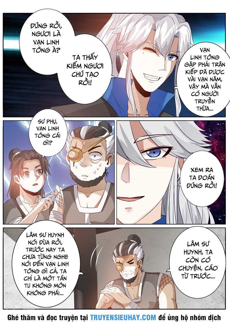 Chư Thiên Ký Chapter 161 - Trang 2