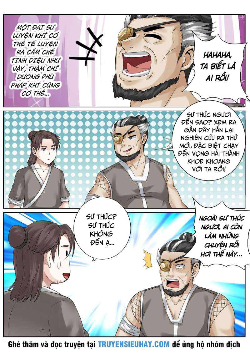 Chư Thiên Ký Chapter 160 - Trang 2