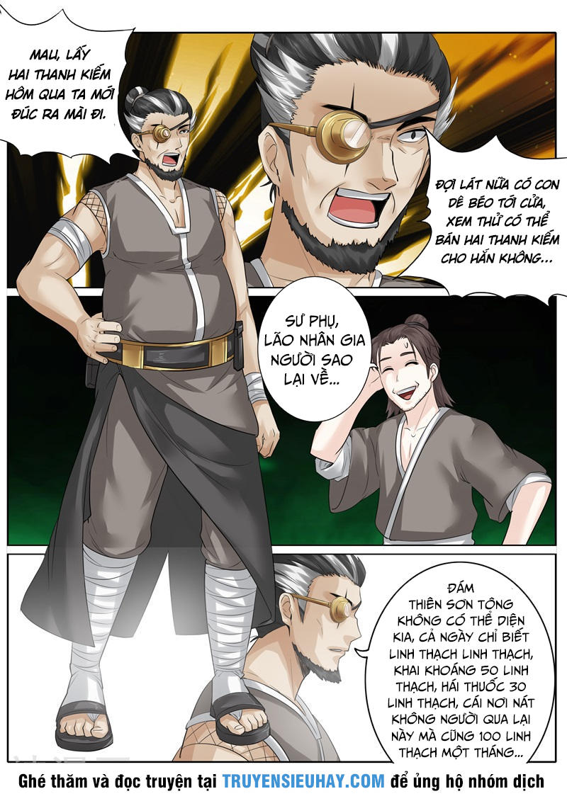 Chư Thiên Ký Chapter 159 - Trang 2