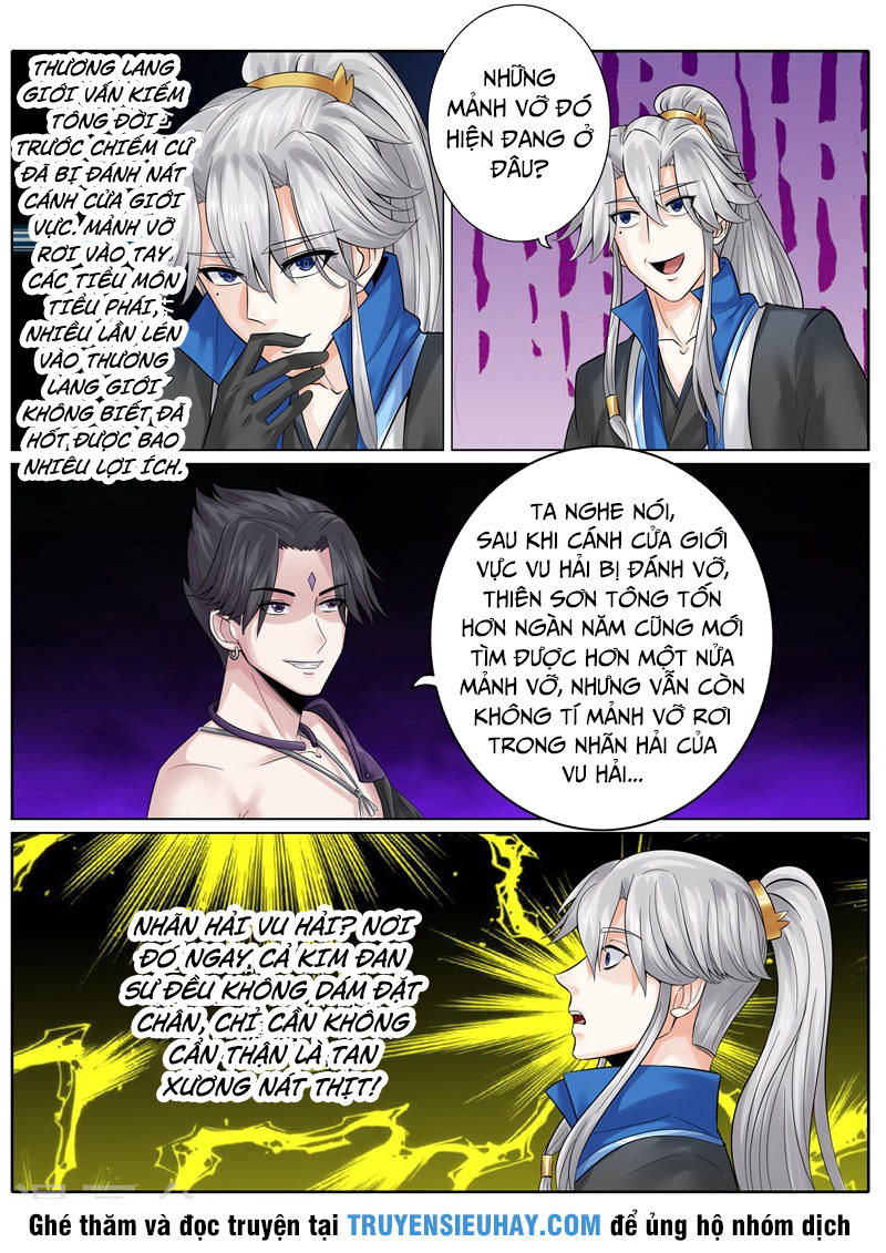 Chư Thiên Ký Chapter 155 - Trang 2