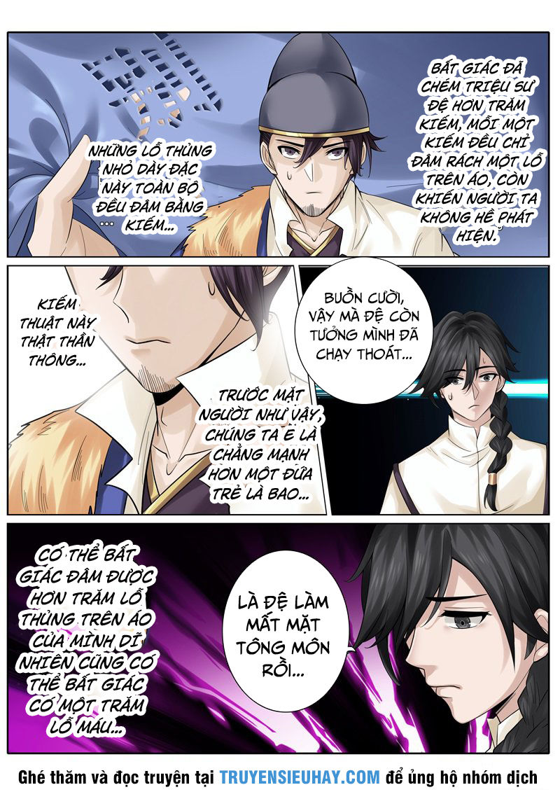 Chư Thiên Ký Chapter 153 - Trang 2