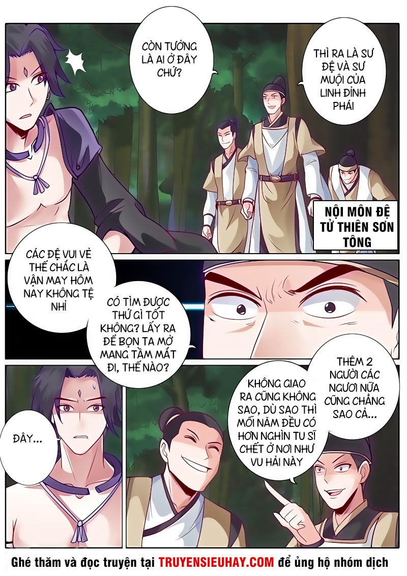 Chư Thiên Ký Chapter 147 - Trang 2