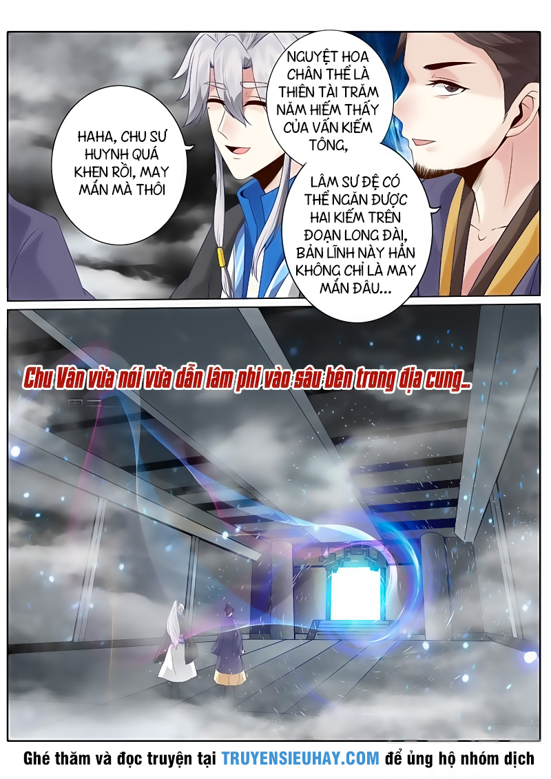 Chư Thiên Ký Chapter 124 - Trang 2