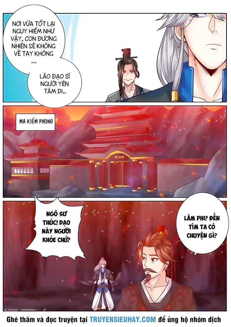 Chư Thiên Ký Chapter 117 - Trang 2