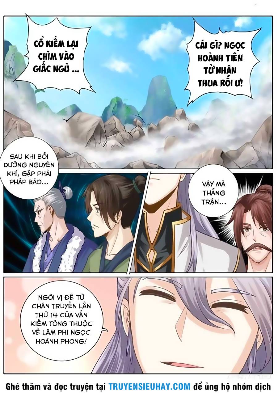 Chư Thiên Ký Chapter 114 - Trang 2