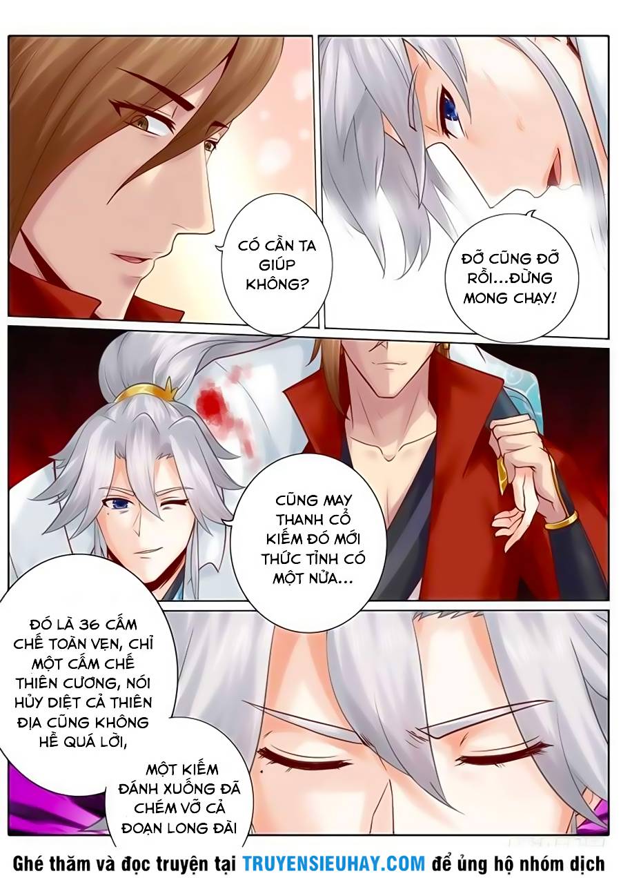 Chư Thiên Ký Chapter 114 - Trang 2