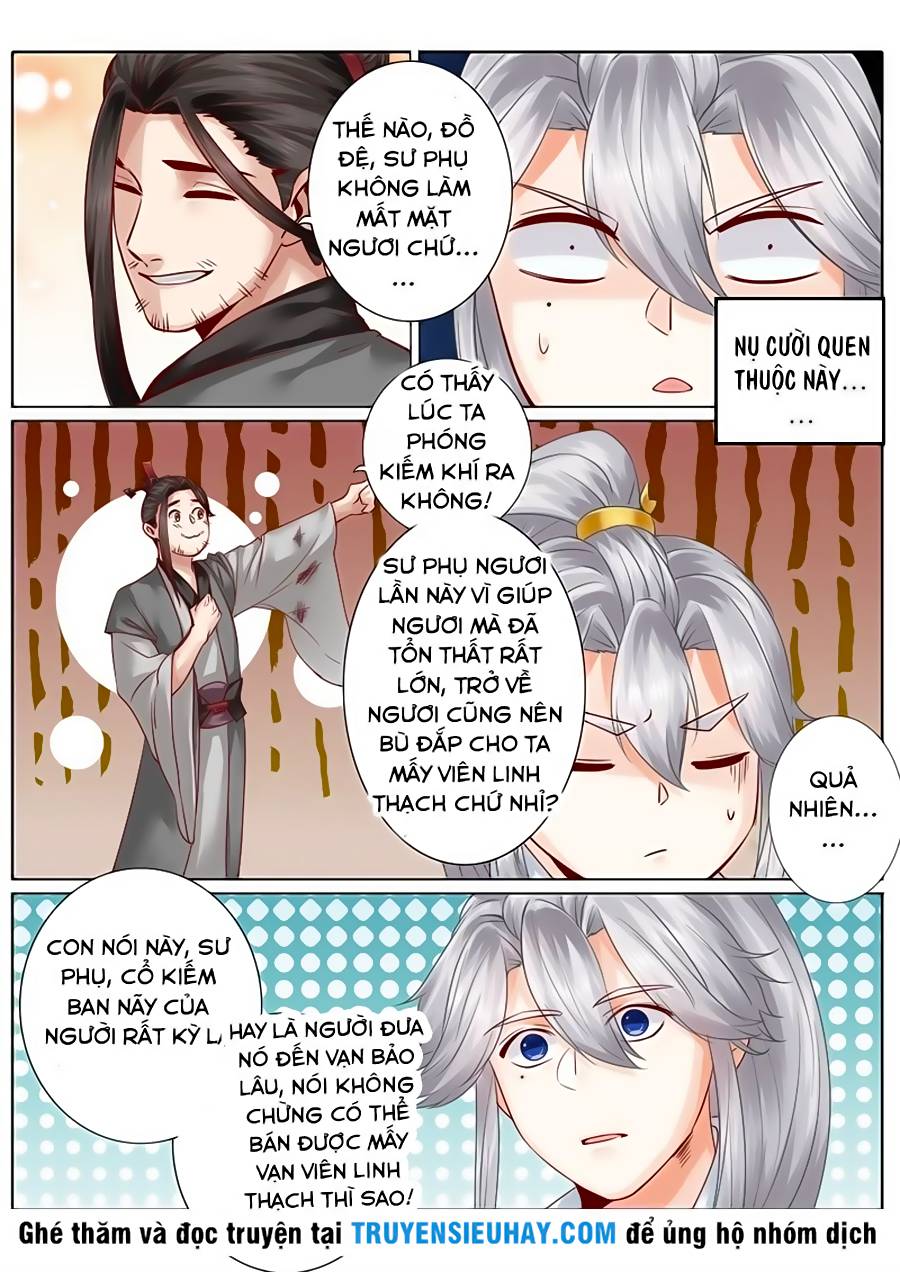 Chư Thiên Ký Chapter 109 - Trang 2