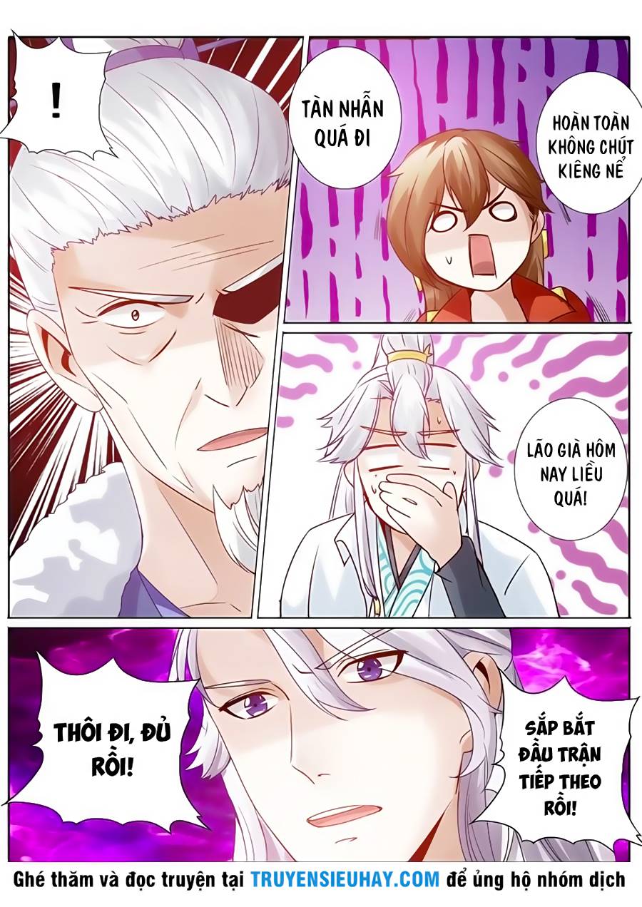 Chư Thiên Ký Chapter 108 - Trang 2