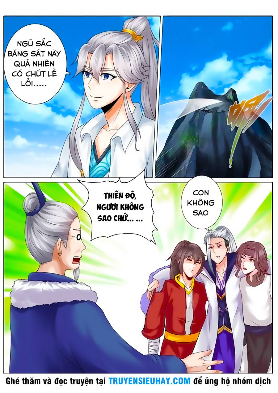 Chư Thiên Ký Chapter 106 - Trang 2