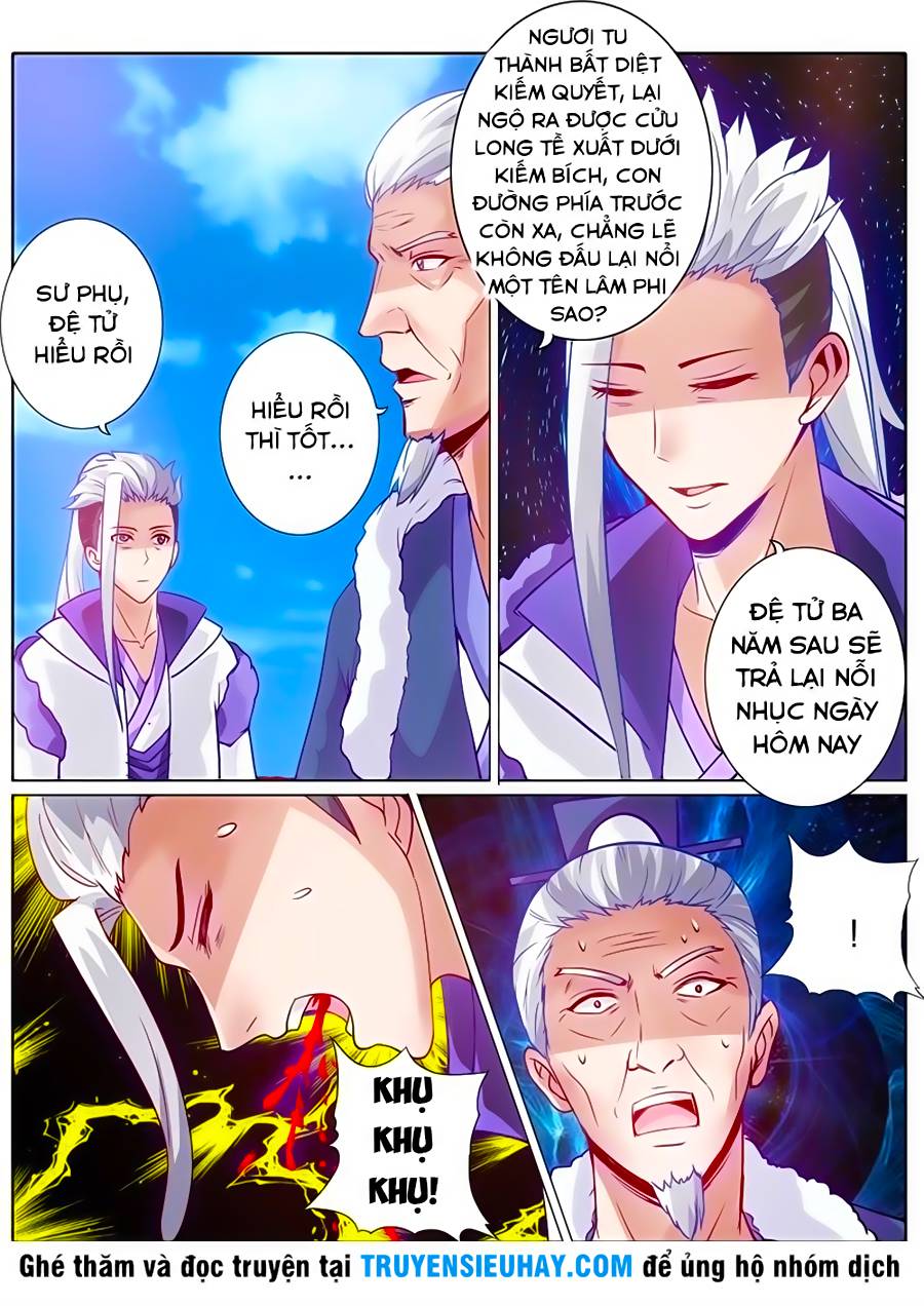 Chư Thiên Ký Chapter 106 - Trang 2