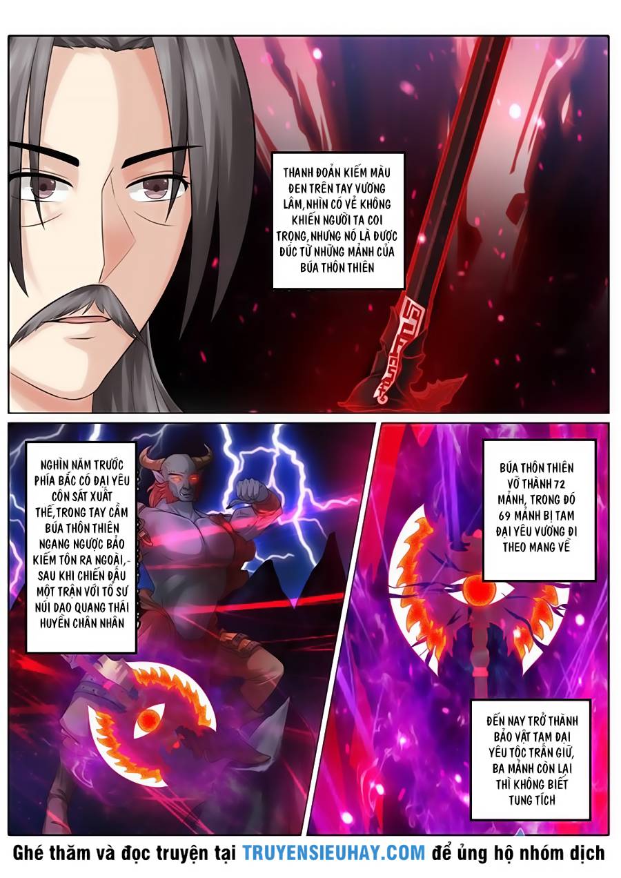 Chư Thiên Ký Chapter 91 - Trang 2