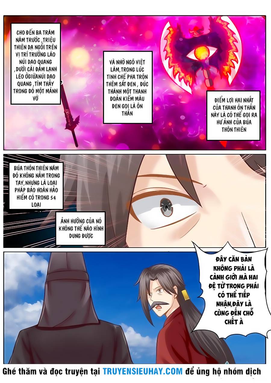 Chư Thiên Ký Chapter 91 - Trang 2