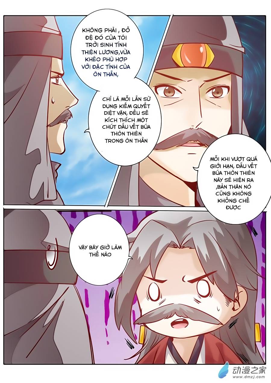 Chư Thiên Ký Chapter 91 - Trang 2