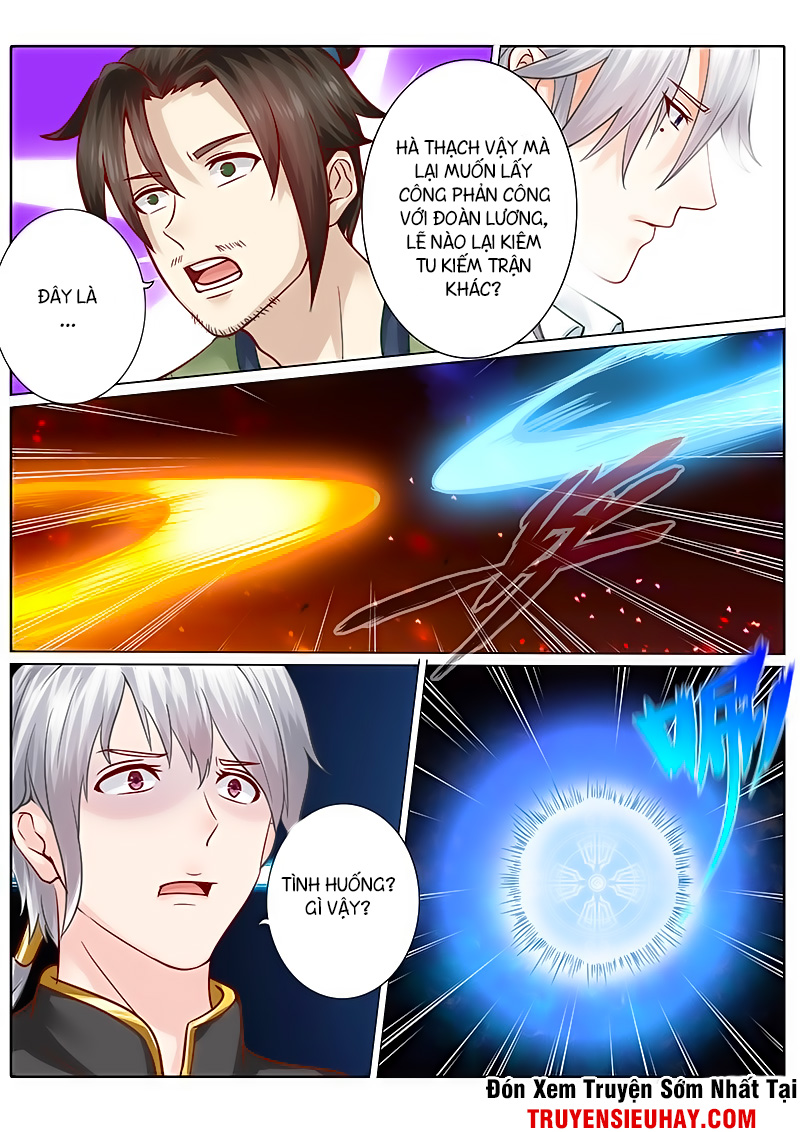 Chư Thiên Ký Chapter 62 - Trang 2