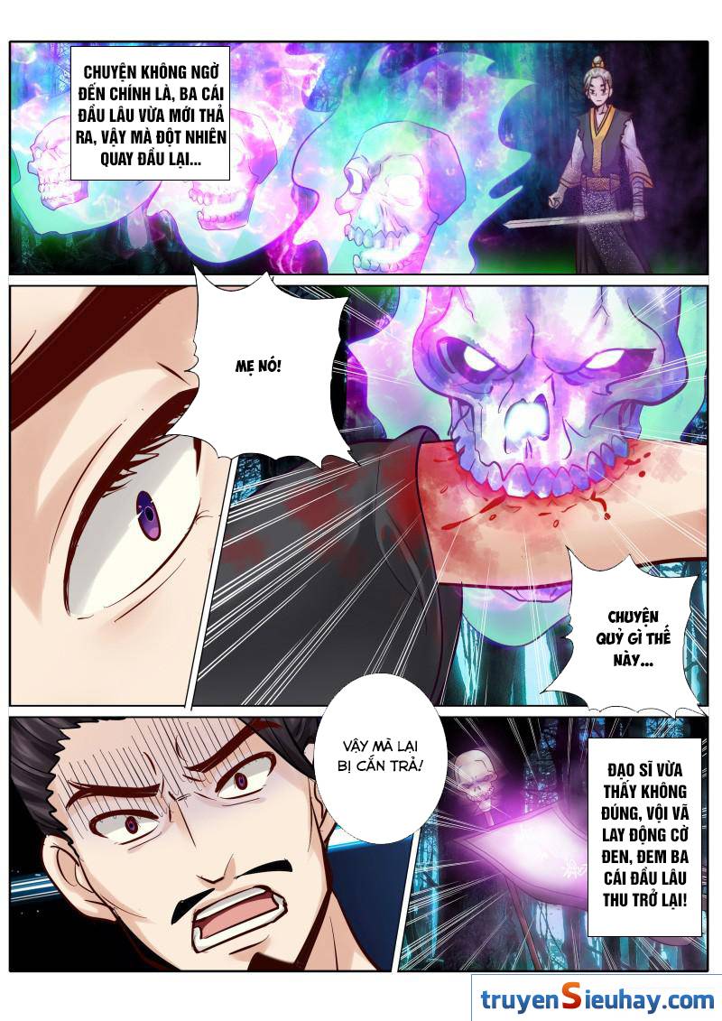 Chư Thiên Ký Chapter 57 - Trang 2