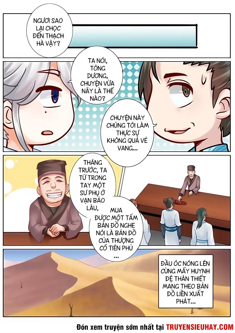 Chư Thiên Ký Chapter 53 - Trang 2