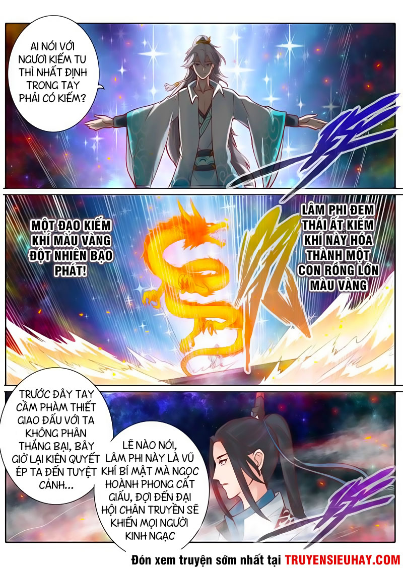 Chư Thiên Ký Chapter 52 - Trang 2