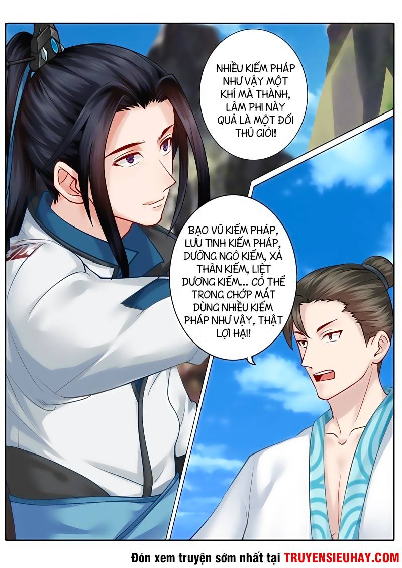 Chư Thiên Ký Chapter 51 - Trang 2